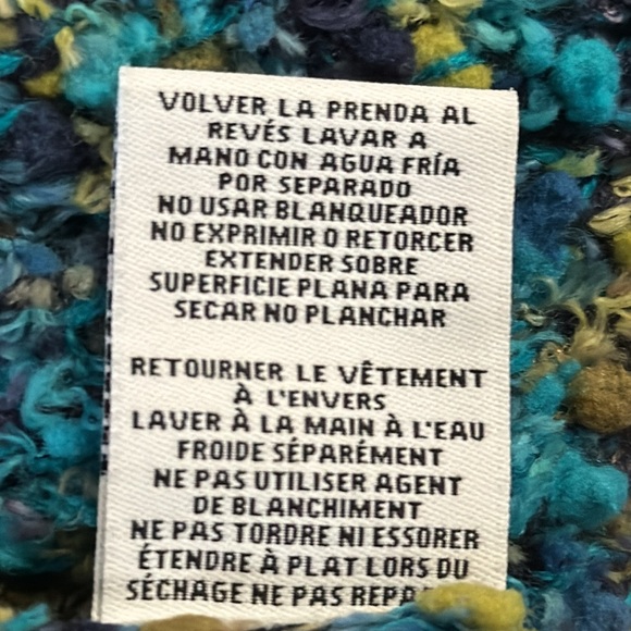 Ruby Rd. nubby open front jacket. Size PL - Picture 5 of 5